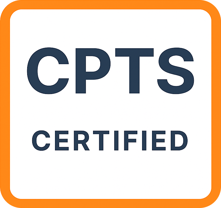 CPTS Certified