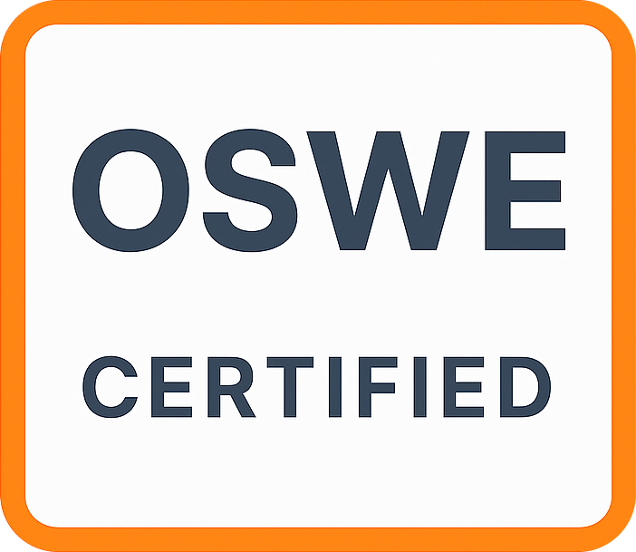 OSWE Certified