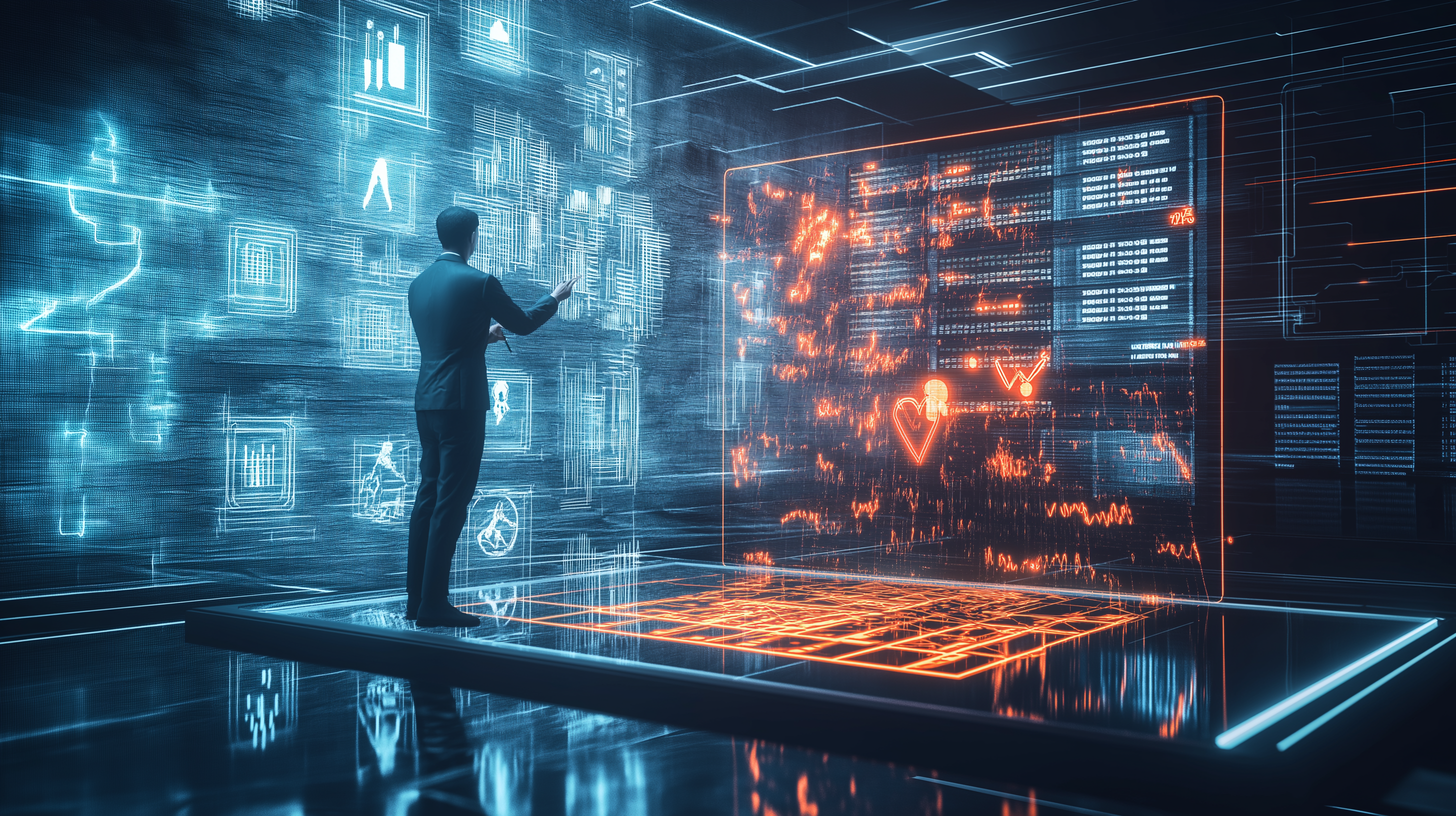 Cyber Risk Assessment illustration