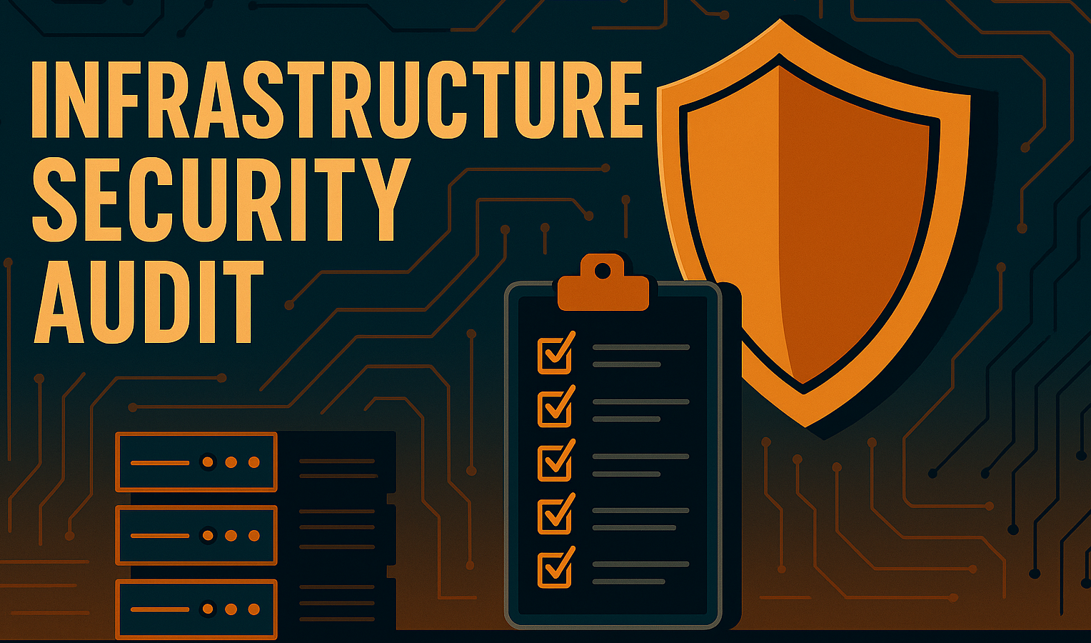 Infrastructure Security Audit banner