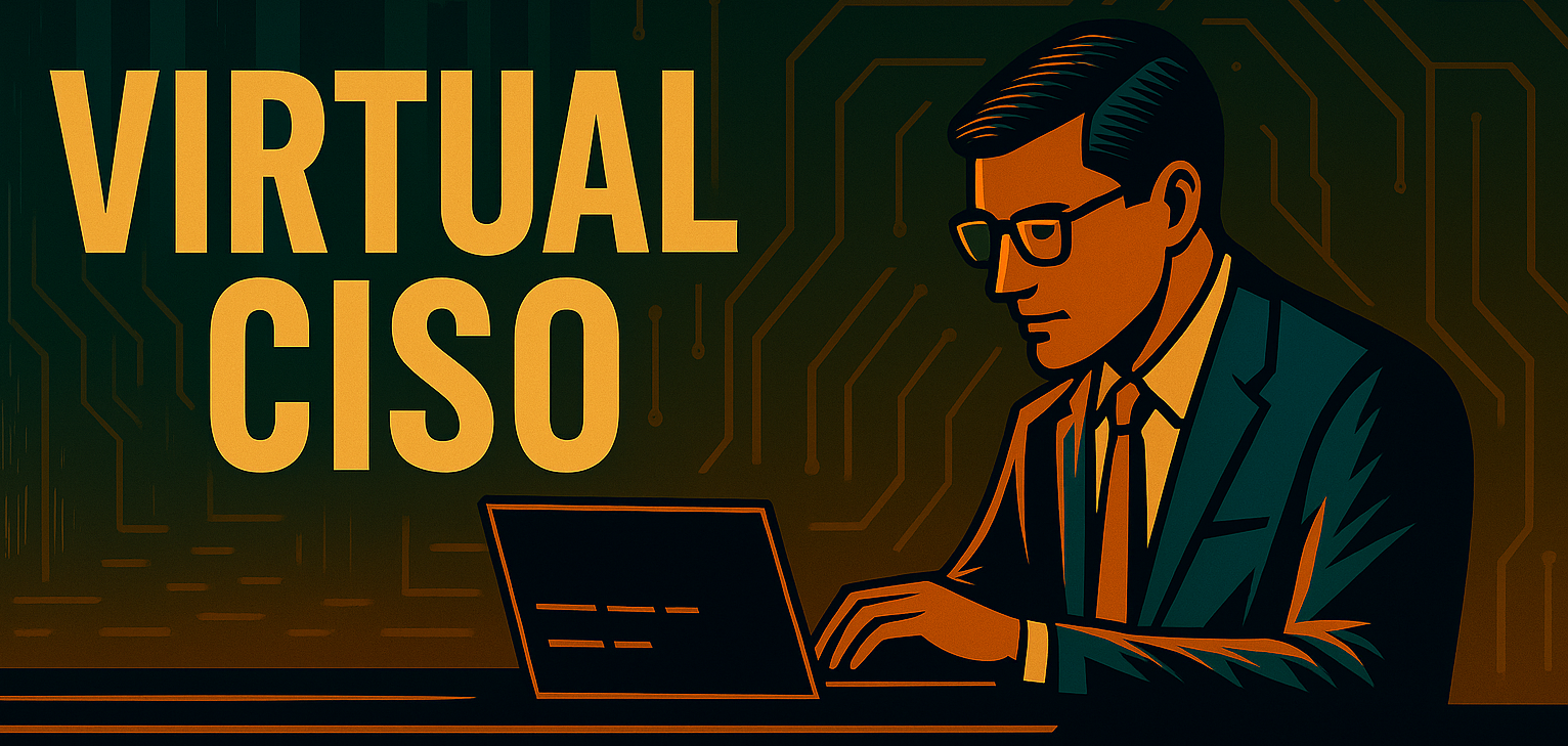 Virtual CISO (vCISO) banner